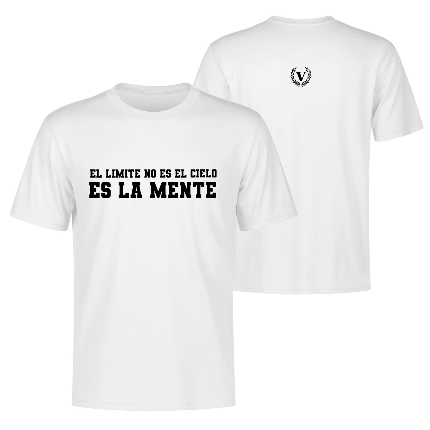 Camiseta EL LIMITE ES LA MENTE