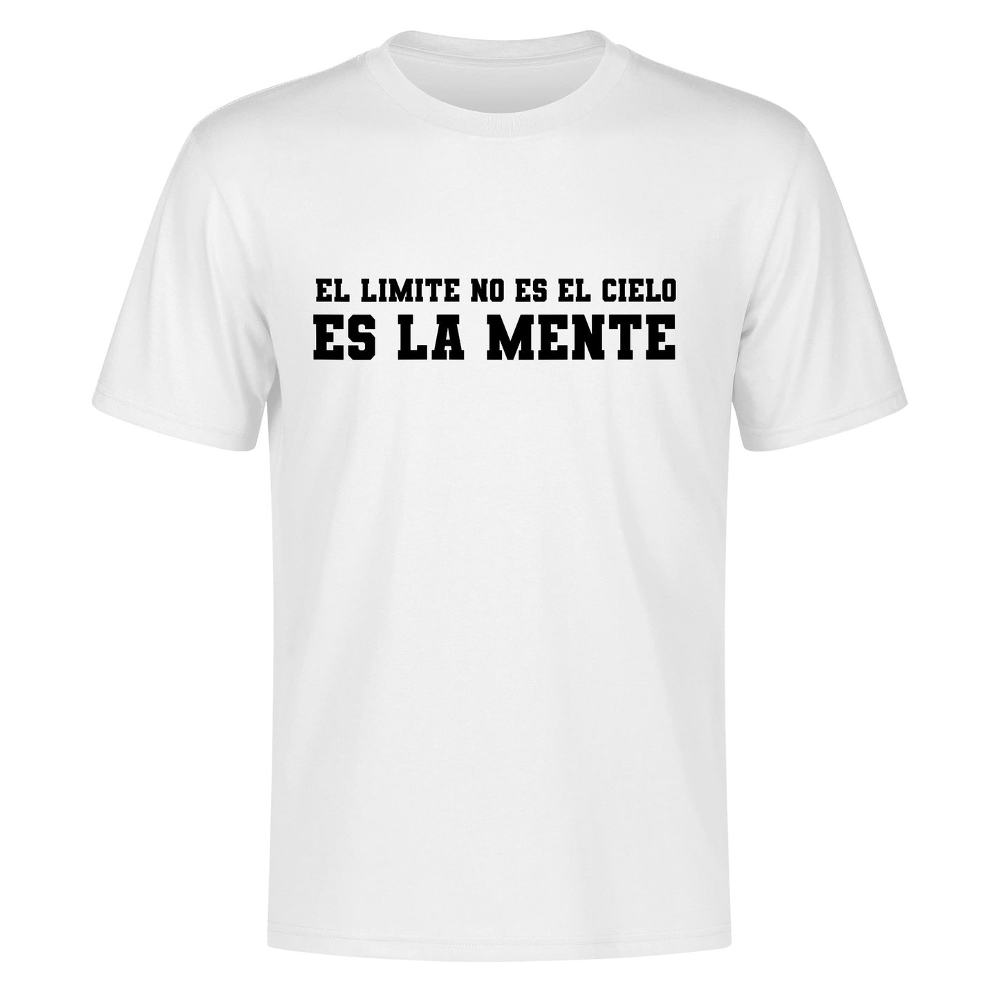 Camiseta EL LIMITE ES LA MENTE