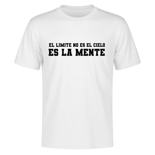 Camiseta EL LIMITE ES LA MENTE