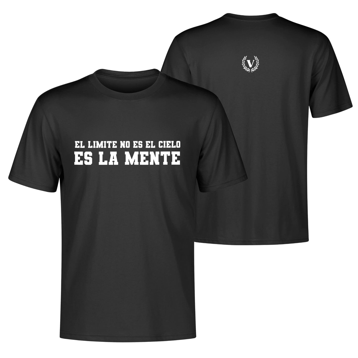 Camiseta EL LIMITE ES LA MENTE