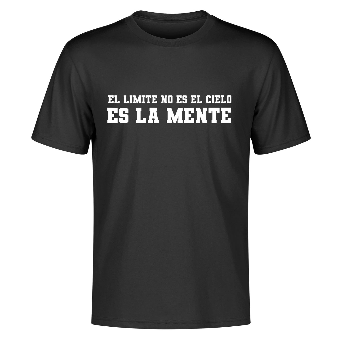 Camiseta EL LIMITE ES LA MENTE