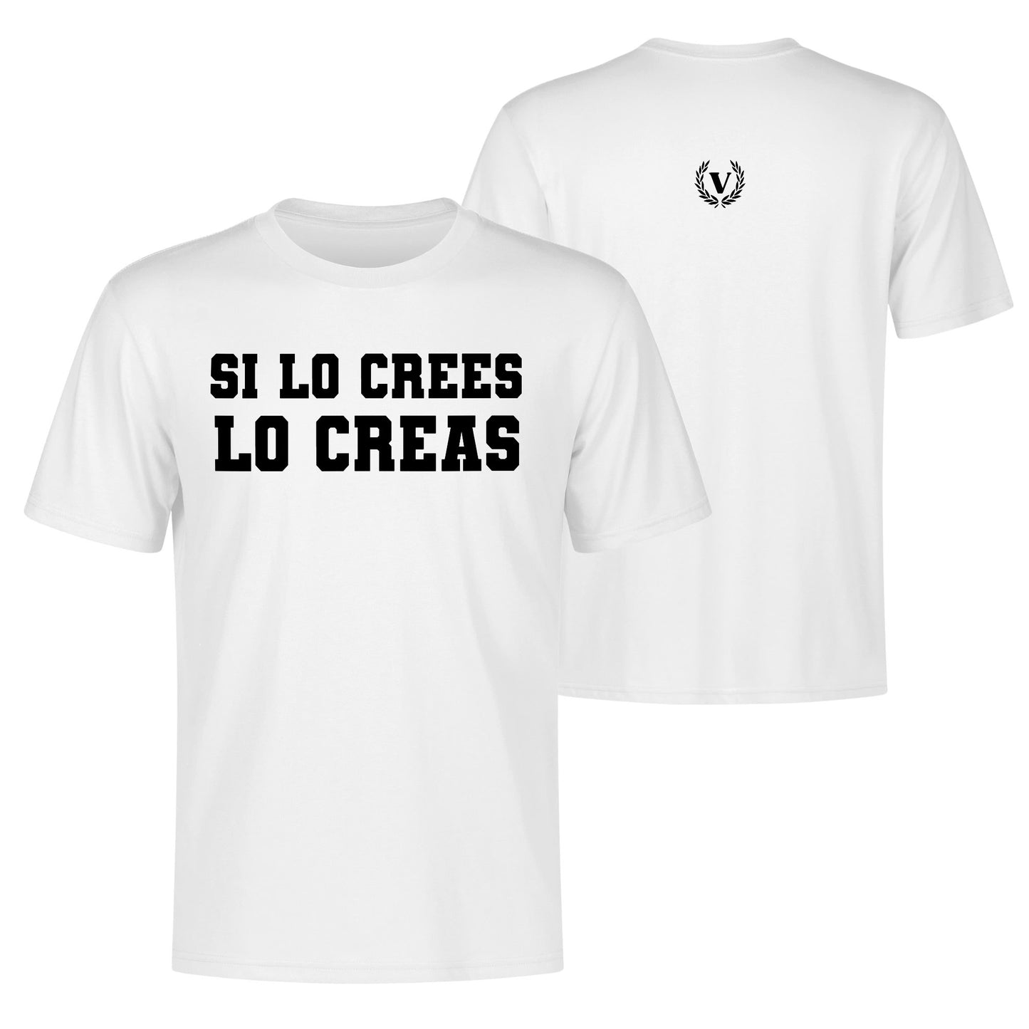 camiseta SI LO CREES