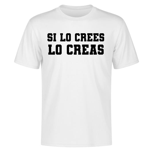 camiseta SI LO CREES