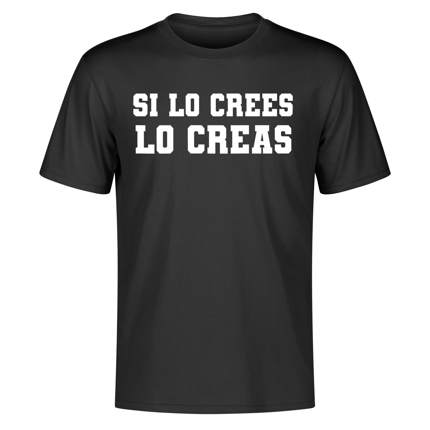 camiseta SI LO CREES