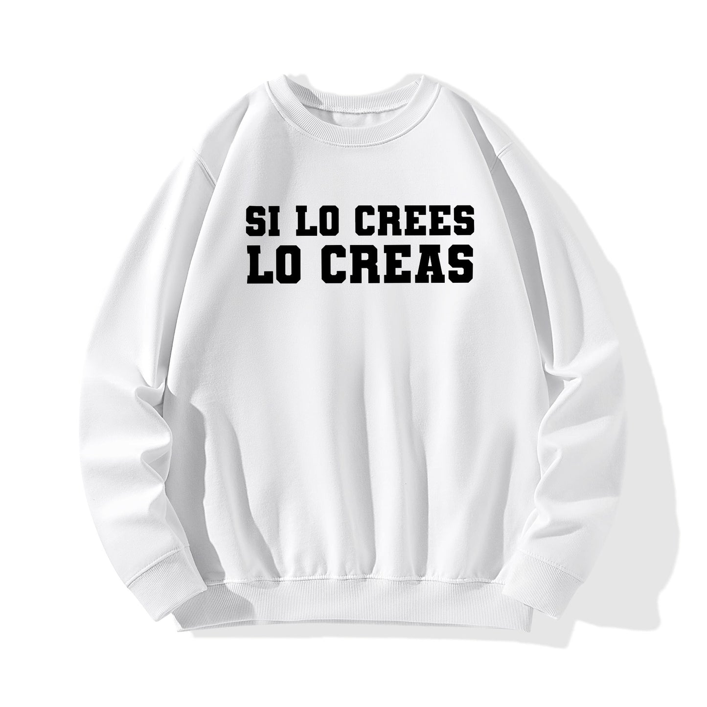 Sudadera SI LO CREES