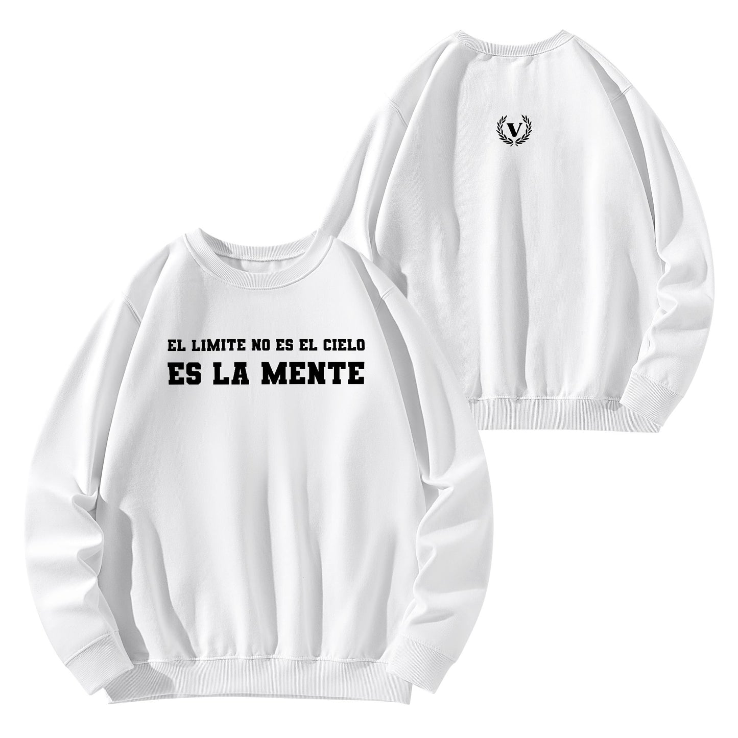 Sudadera EL LIMITE ES LA MENTE