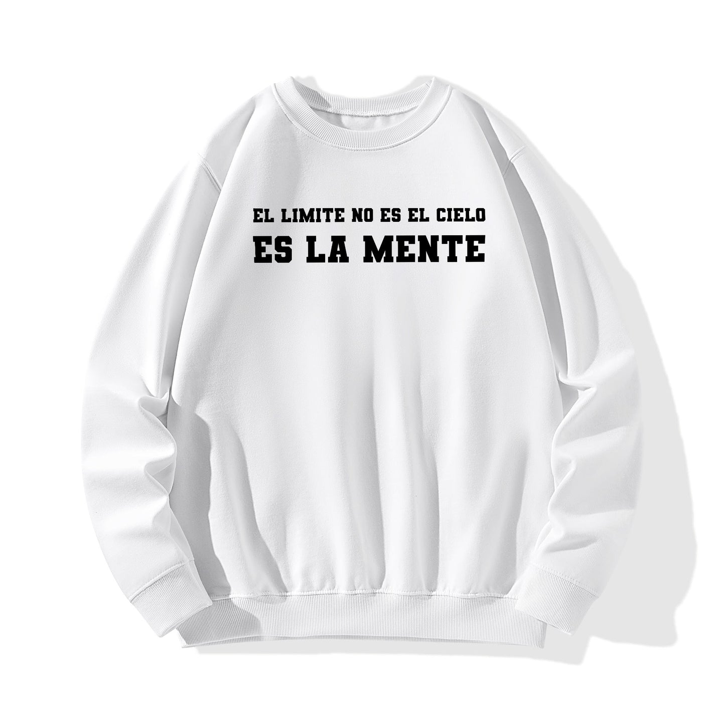 Sudadera EL LIMITE ES LA MENTE