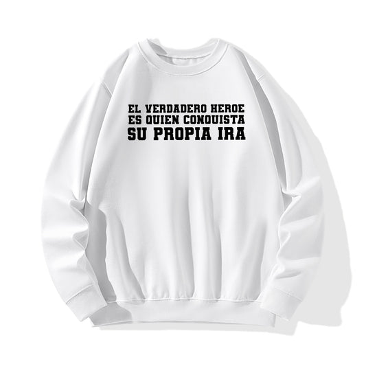 Sudadera SU PROPIA IRA