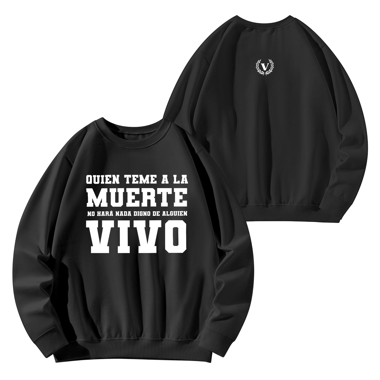 Sudadera QUIEN TEME A LA MUERTE