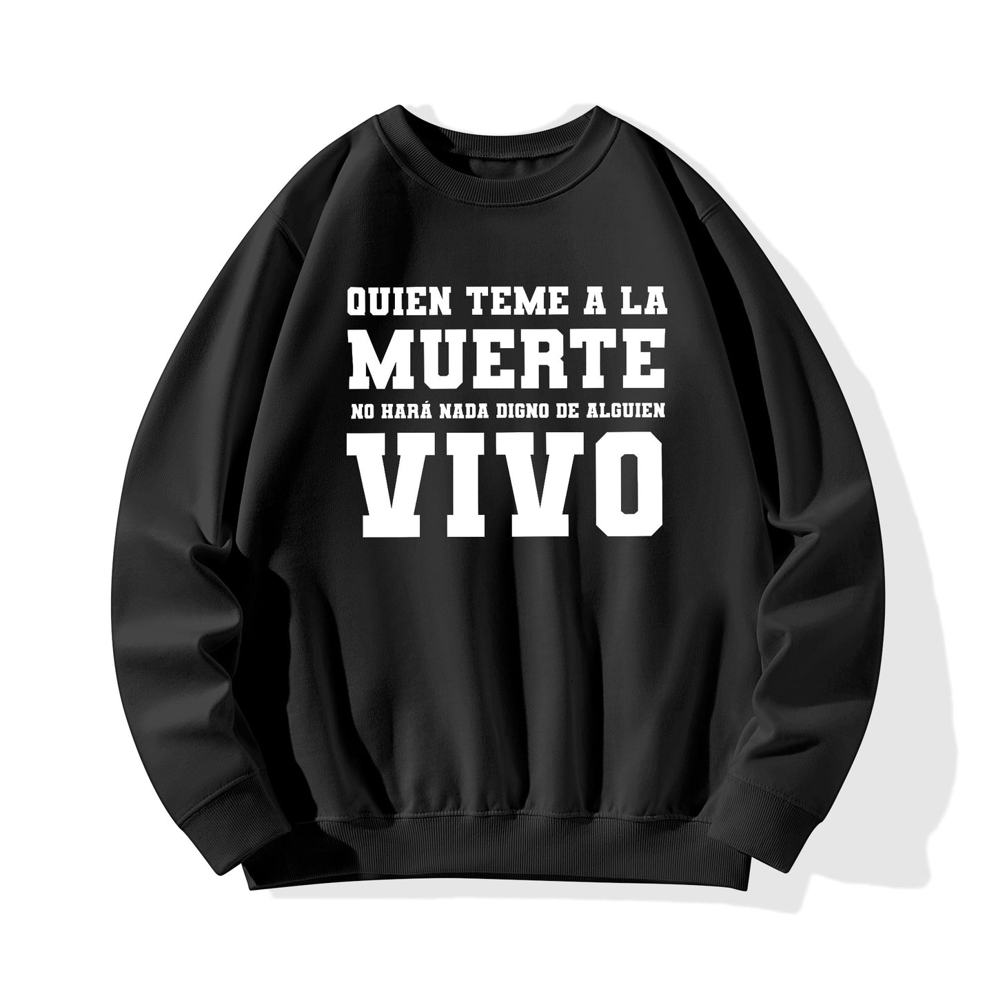 Sudadera QUIEN TEME A LA MUERTE