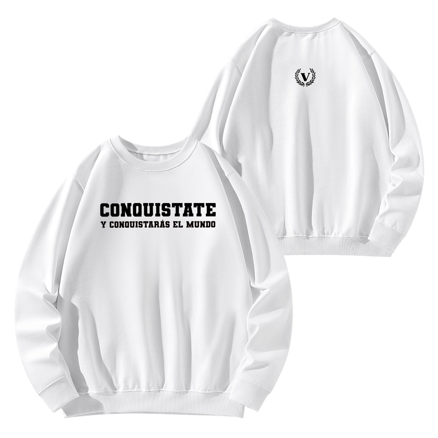 Sudadera CONQUISTATE