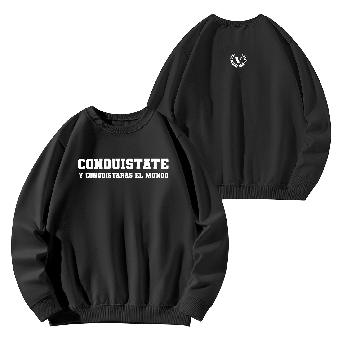 Sudadera CONQUISTATE